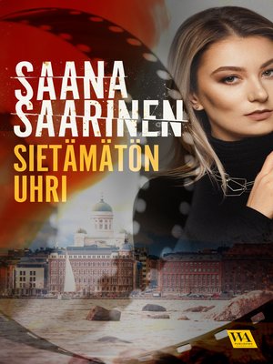 cover image of Sietämätön uhri